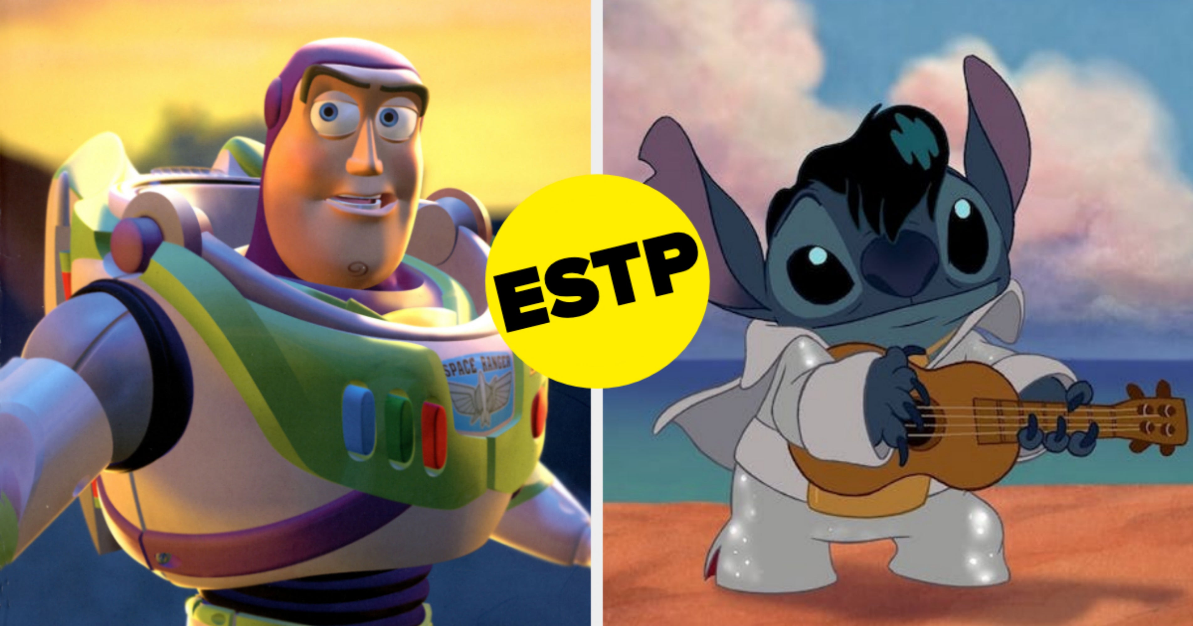 Which Disney ESTP Character Am I? Disney Quiz