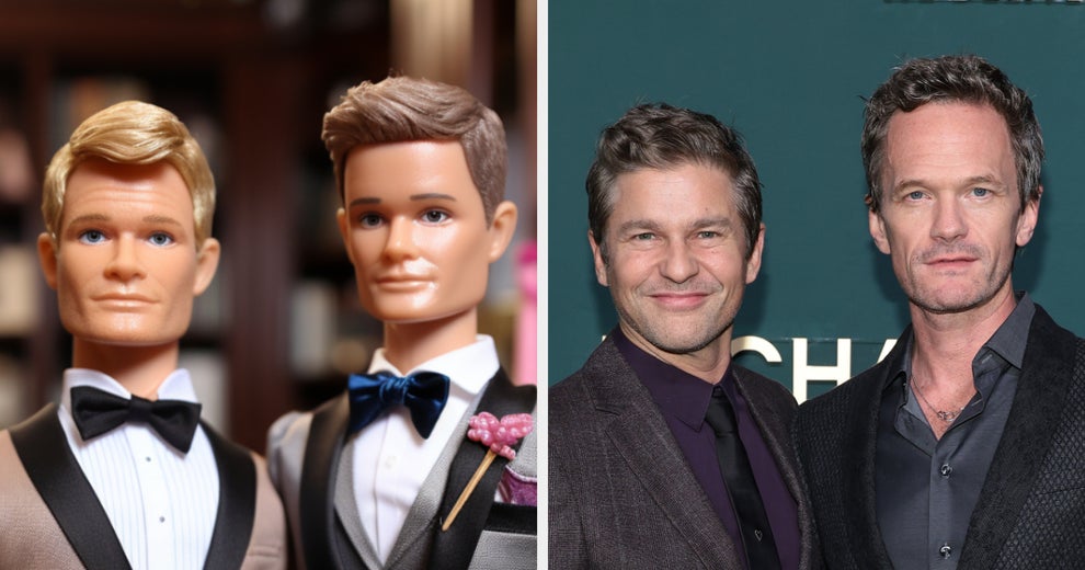 Celeb Couples Transformed Into Barbie and Ken Dolls