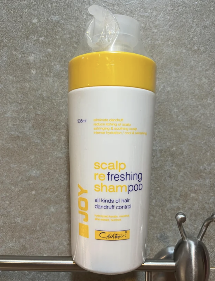 freshing poo highlighted in the text