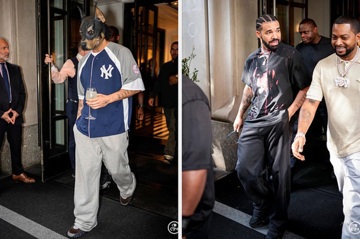 Drake It's All A Blur Tour New York City Pre-Show Outfits