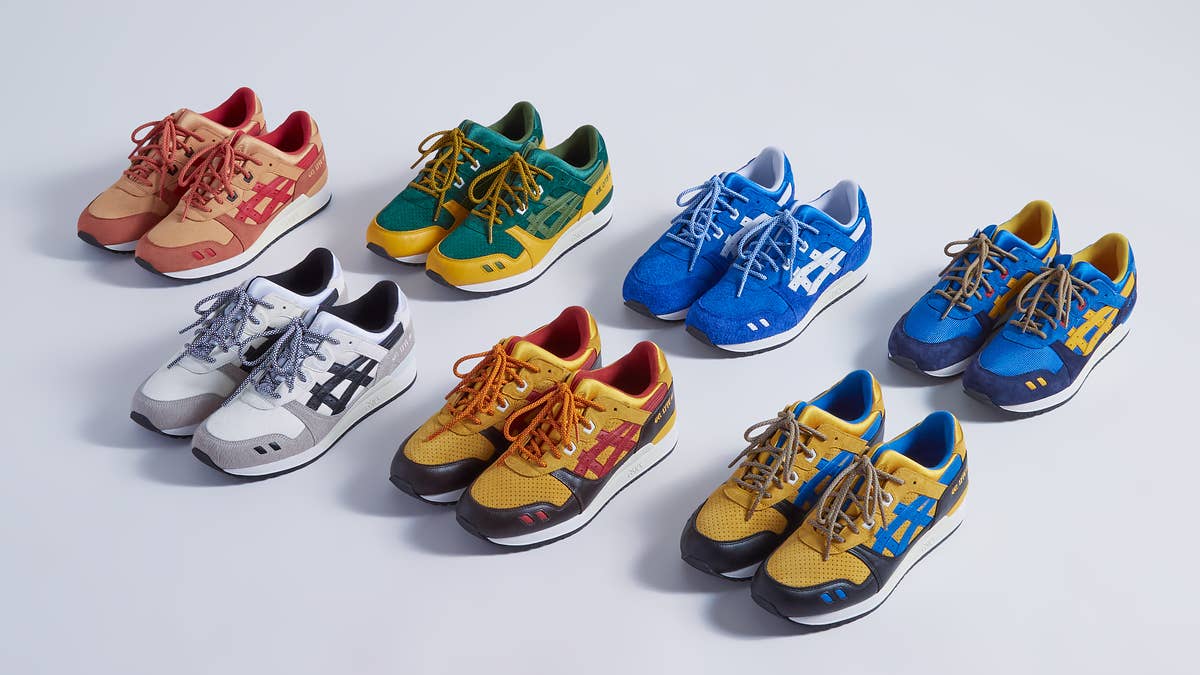 From Kith x Marvel x Asics to Bad Bunny's latest Adidas collab, here is a detailed look at all of this week's best sneaker releases.