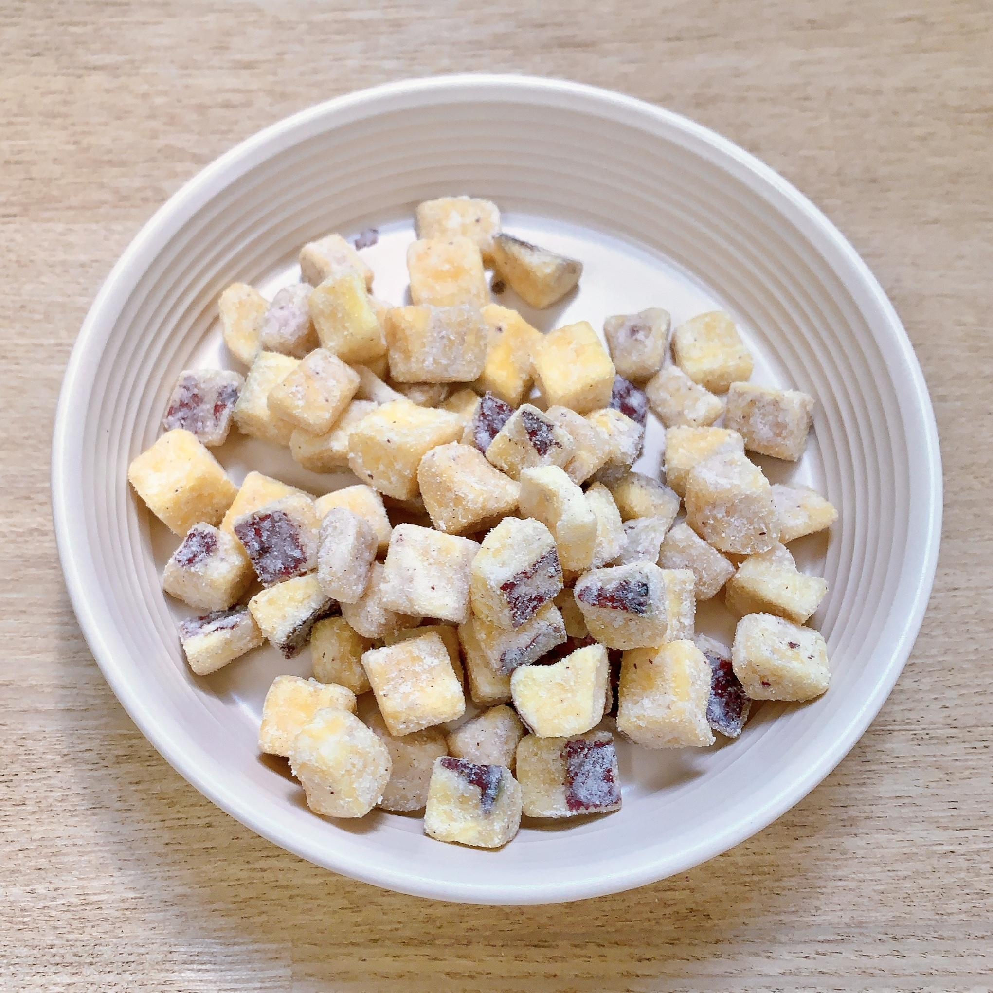 セブン-イレブンのおすすめのスナック「サイクルミー おつまみバター風味さつまいも」