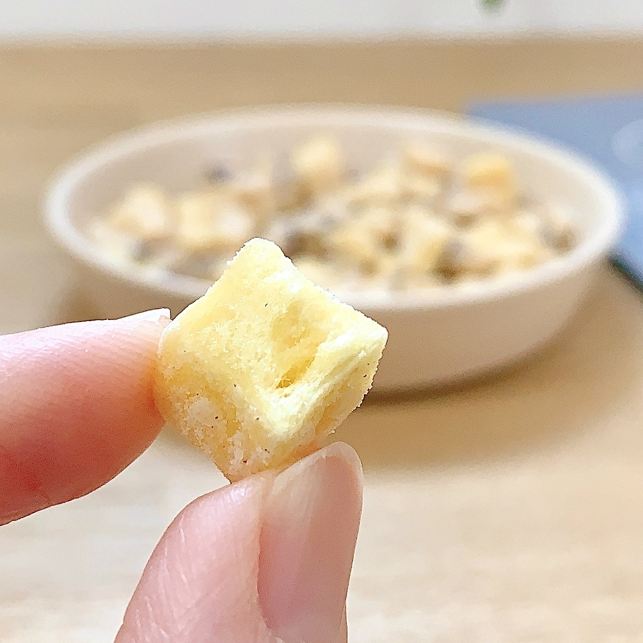 セブン-イレブンのおすすめのスナック「サイクルミー おつまみバター風味さつまいも」