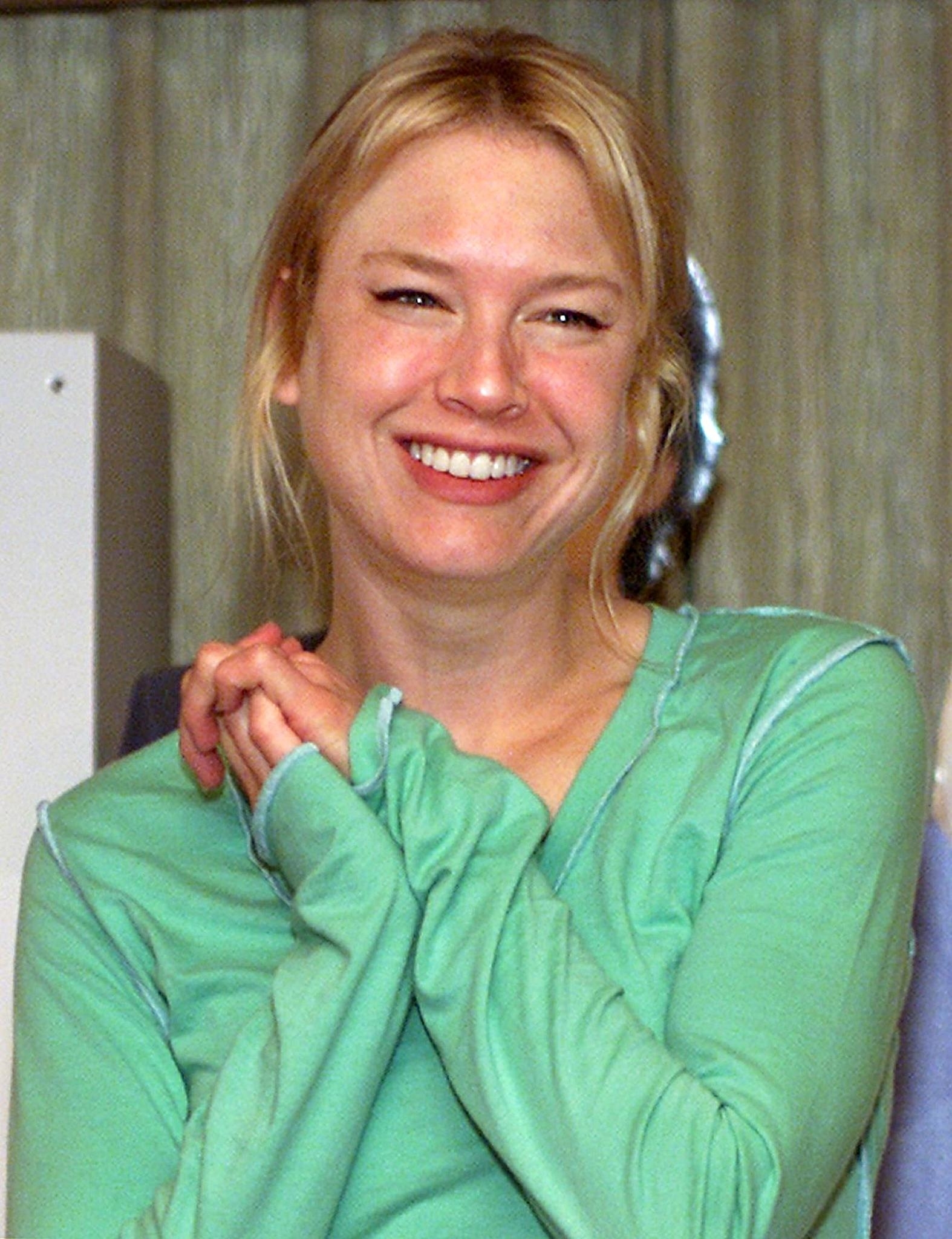 Closeup of Renée Zellweger