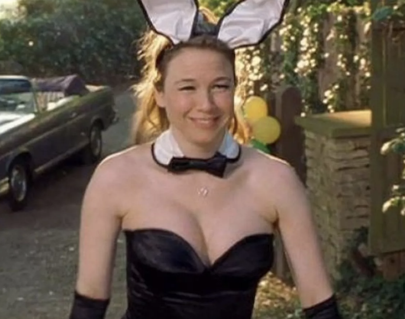 Closeup of Renée Zellweger in &quot;Bridget Jones&#x27;s Diary&quot;