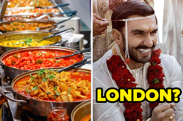 Just Eat At An Indian Wedding Buffet And We Will Reveal Your Soulmate's Location With 97% Accuracy