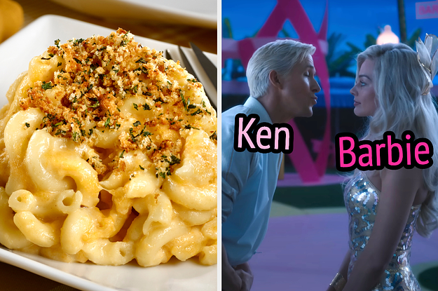 Everyone Is Either Barbie Or Ken Based On Their Favorite Foods