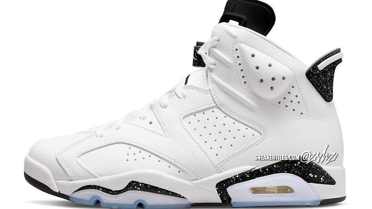 Early details on the 'Reverse Oreo' colorway.