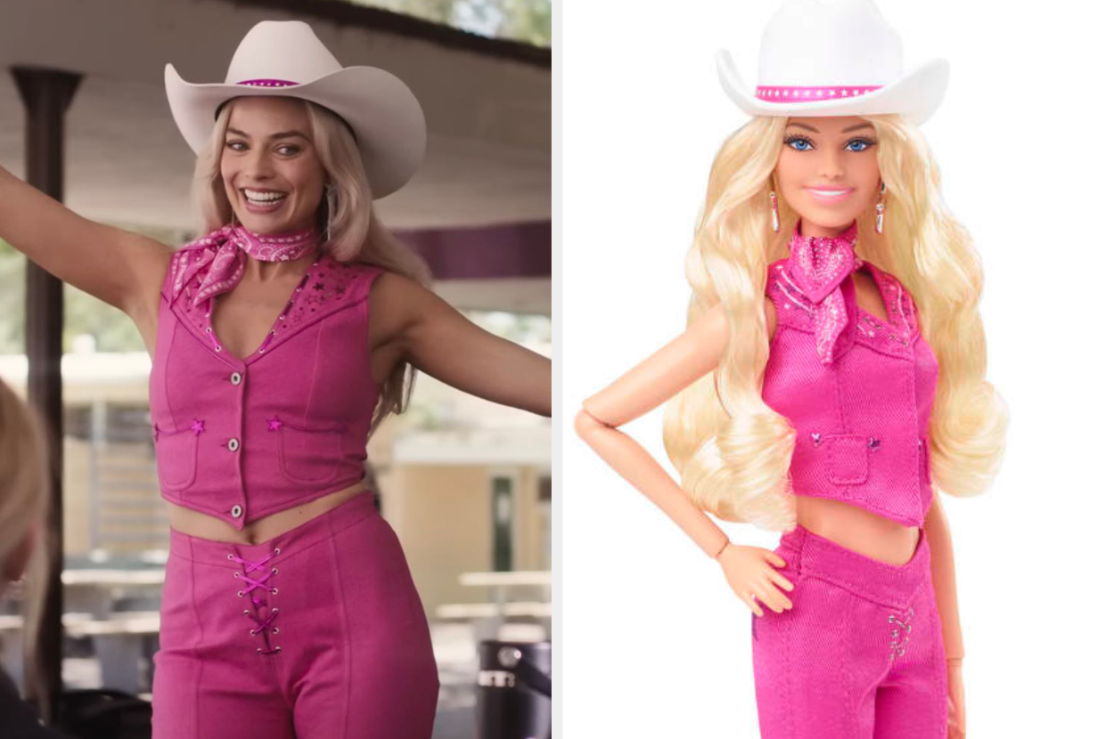 Margot Robbie As Barbie Other Actors Who Played Real Dolls