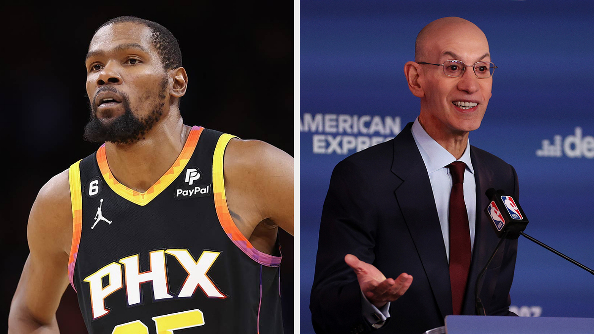 Kevin Durant Smoked Weed Before Meeting Adam Silver To Talk About ...