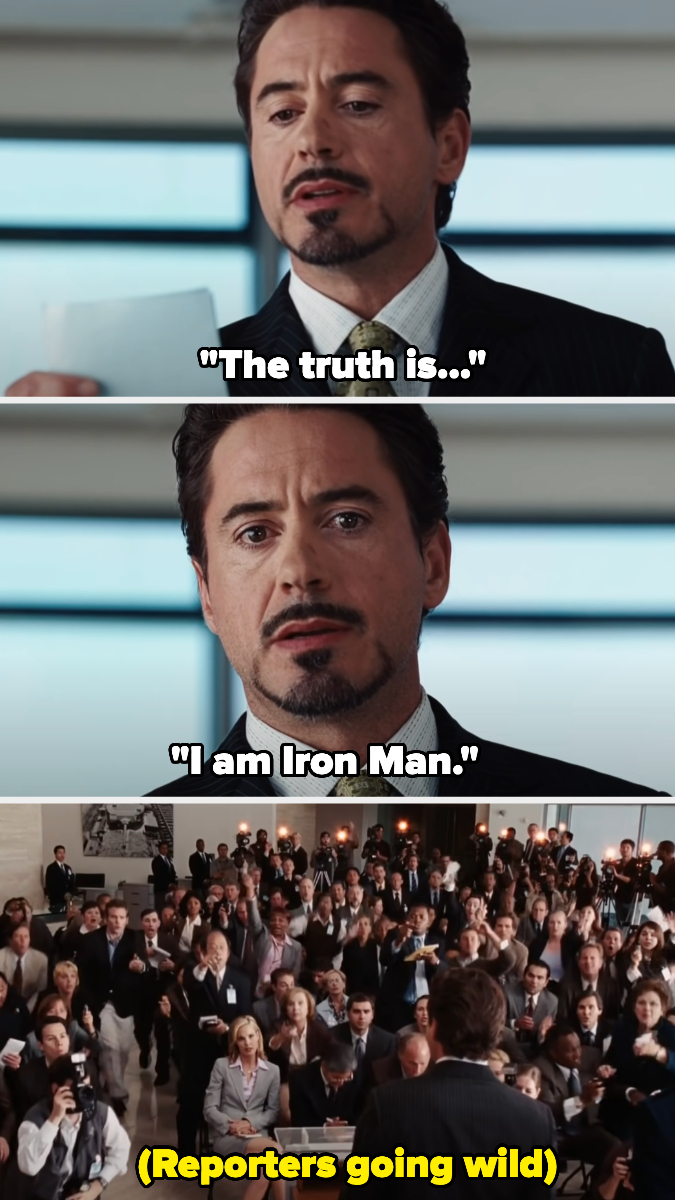 &quot;I am Iron Man&quot;
