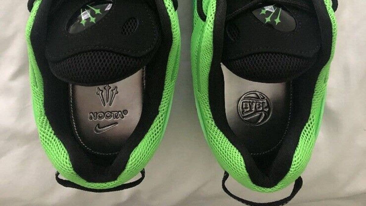 'Green Strike' colorway is an EYBL exclusive.