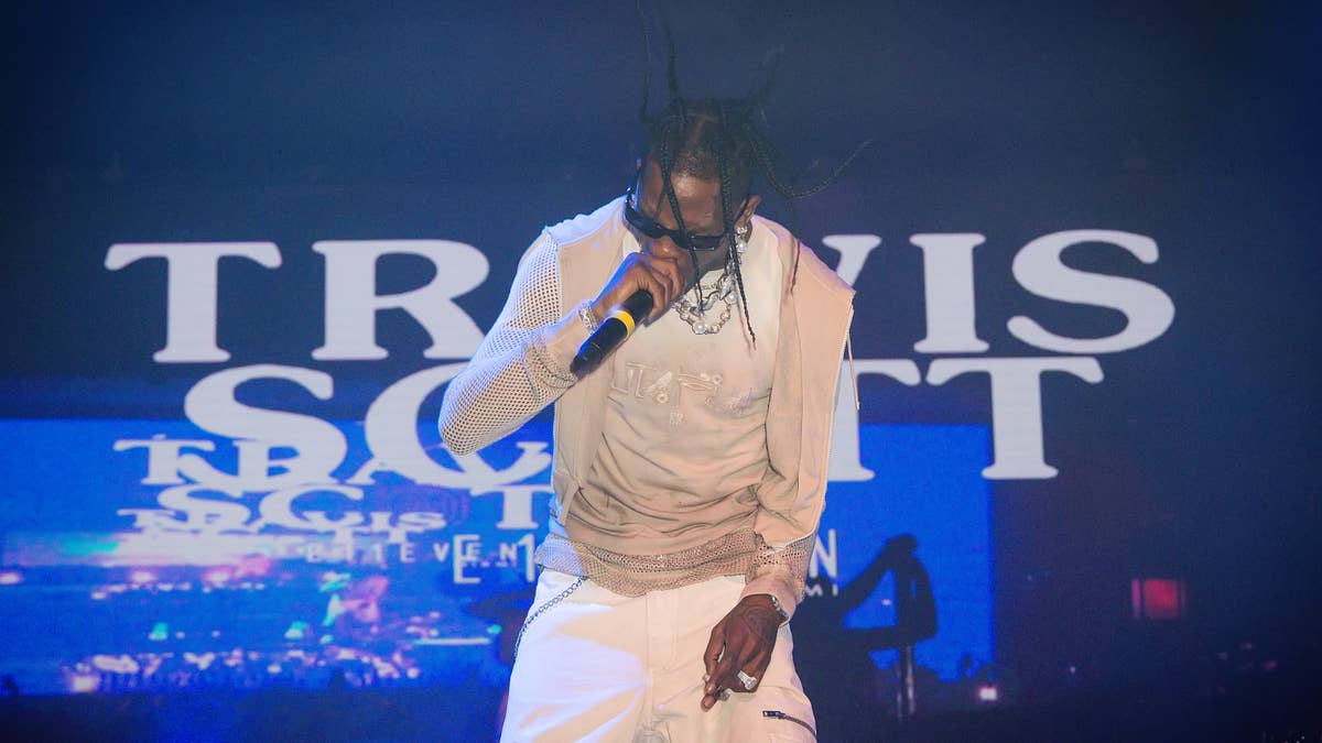 Earlier into the 'Utopia' cycle, Travis Scott fans were closely following the journey of a handcuffs-equipped suitcase.