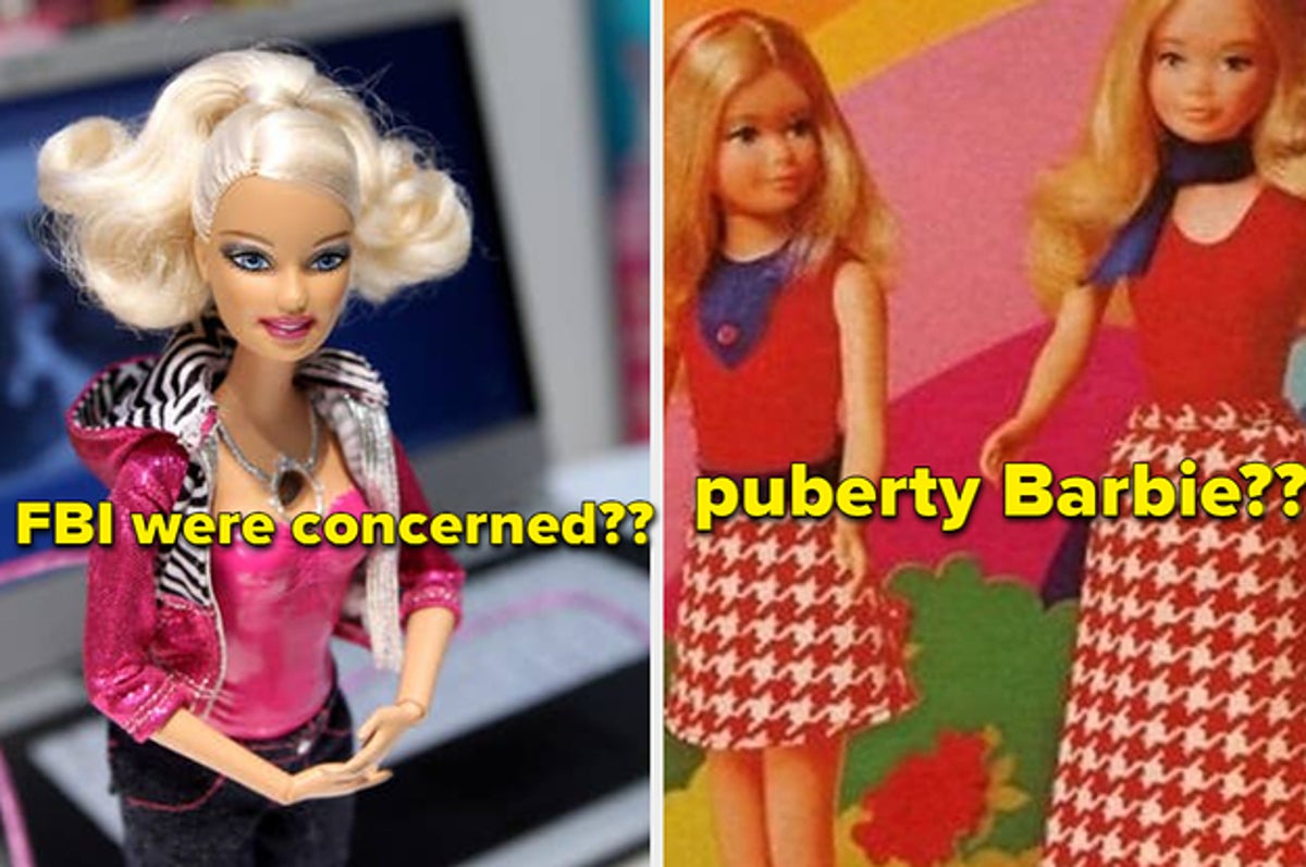 Here Are All Of The Discontinued Dolls That Get Referenced In Barbie