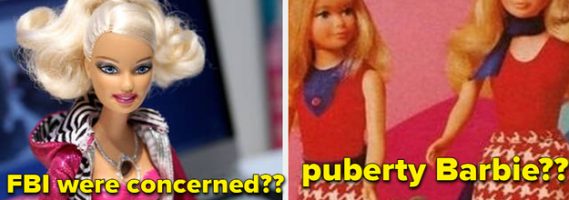 Here Are All Of The Discontinued Dolls That Get Referenced In Barbie