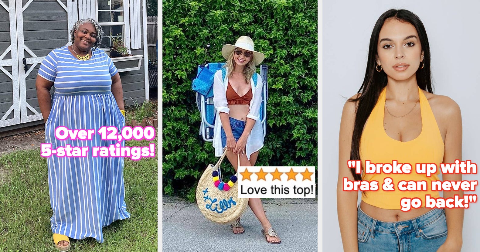 35 Summer Clothing Pieces That Reviewers Are Loving