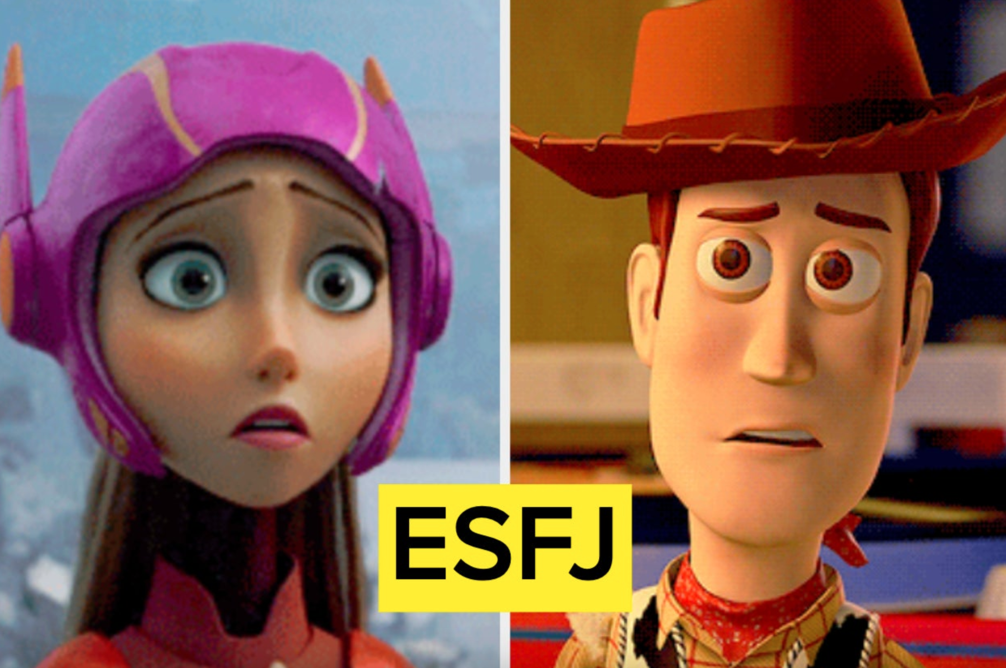 ESFJ Famous People, Celebrities, and Fictional Characters