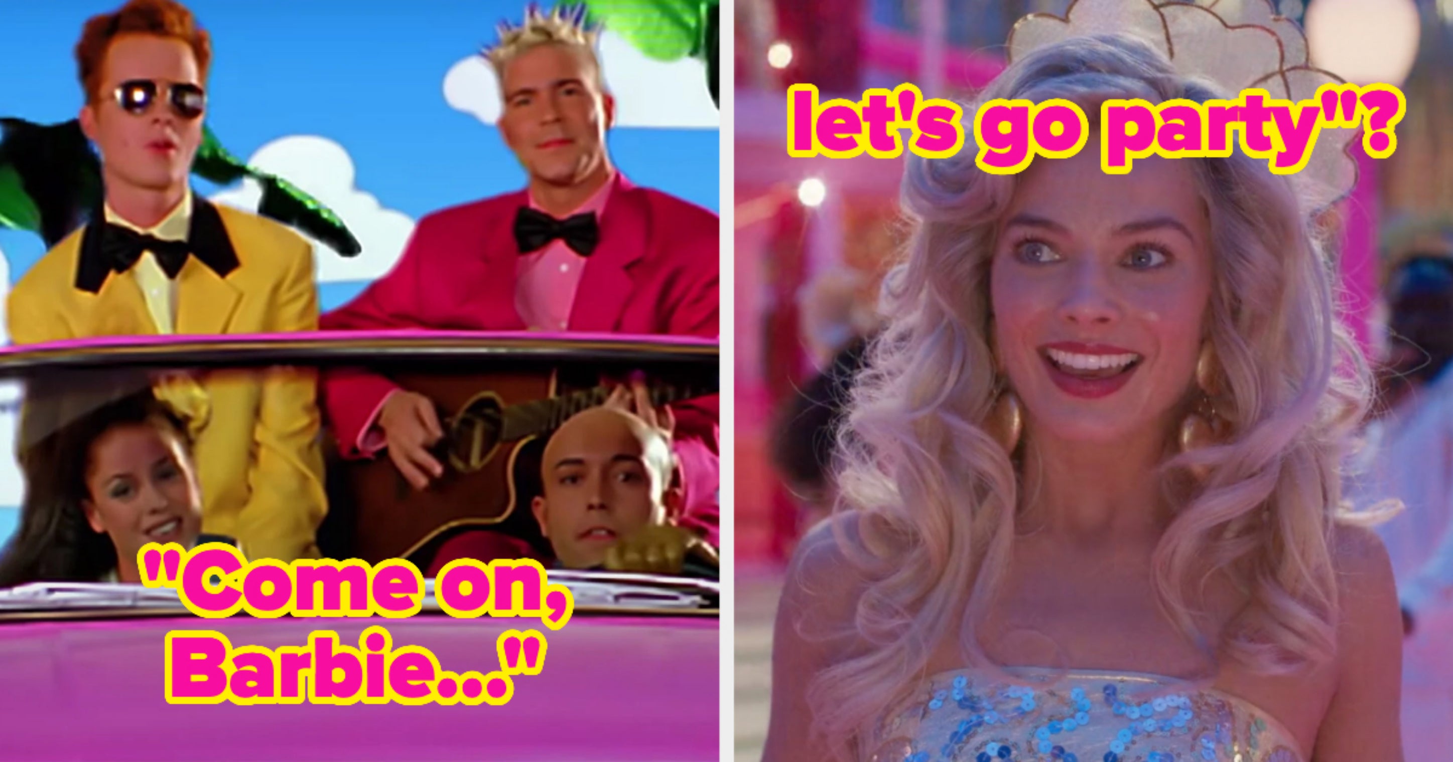 Barbie Girl Song Lyrics Trivia Quiz