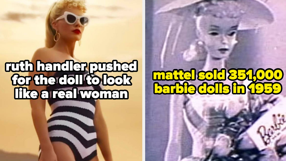 The Real-Life Scandal Behind 'Barbie's Two Strangest Characters