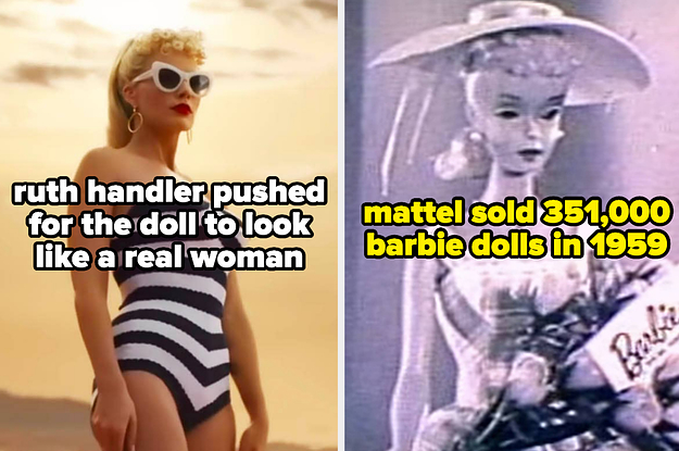 Indvending Swipe vene Barbie Ruth Handler Real Life Facts