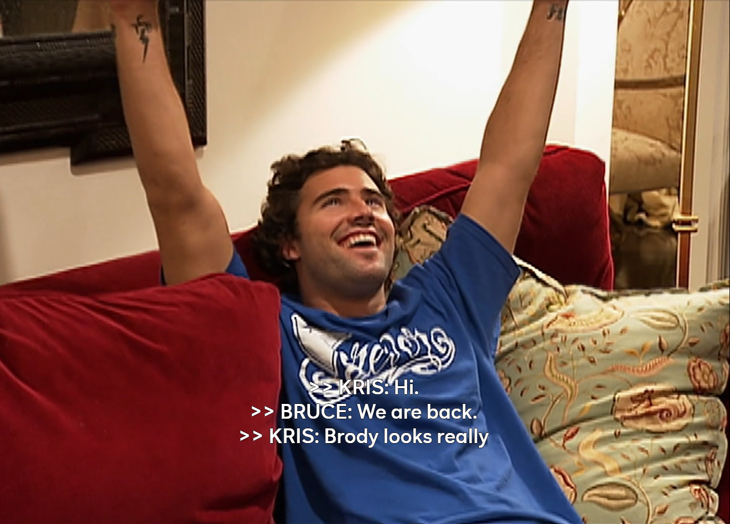Brody Jenner on Keeping Up With The Kardashian