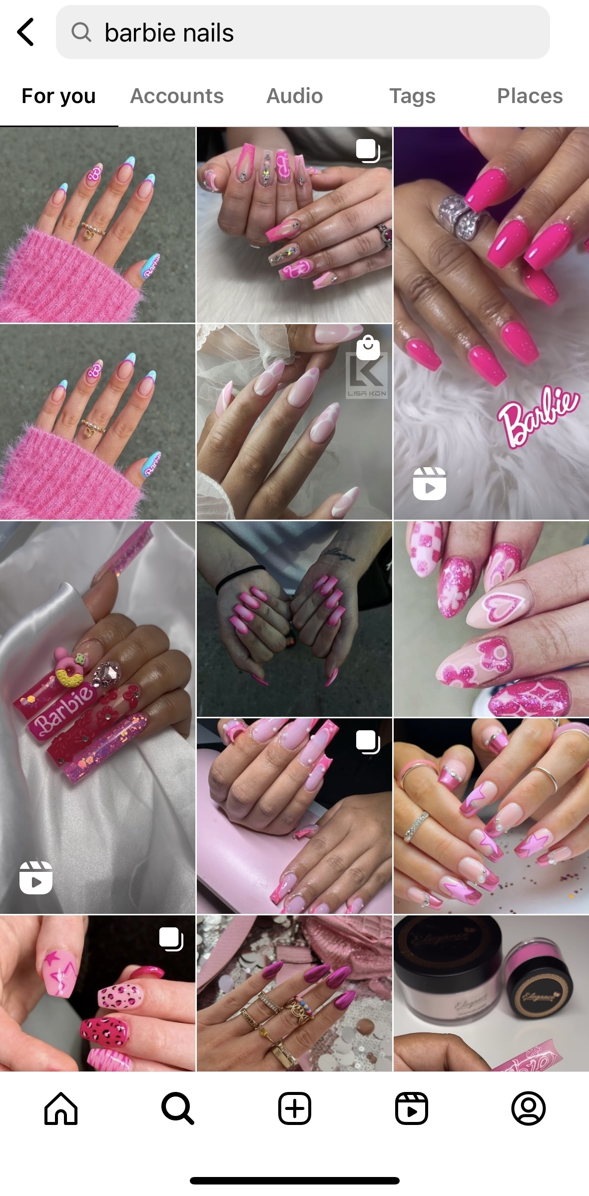 59 Barbie Nail Design Ideas to *Sparkle* This Summer