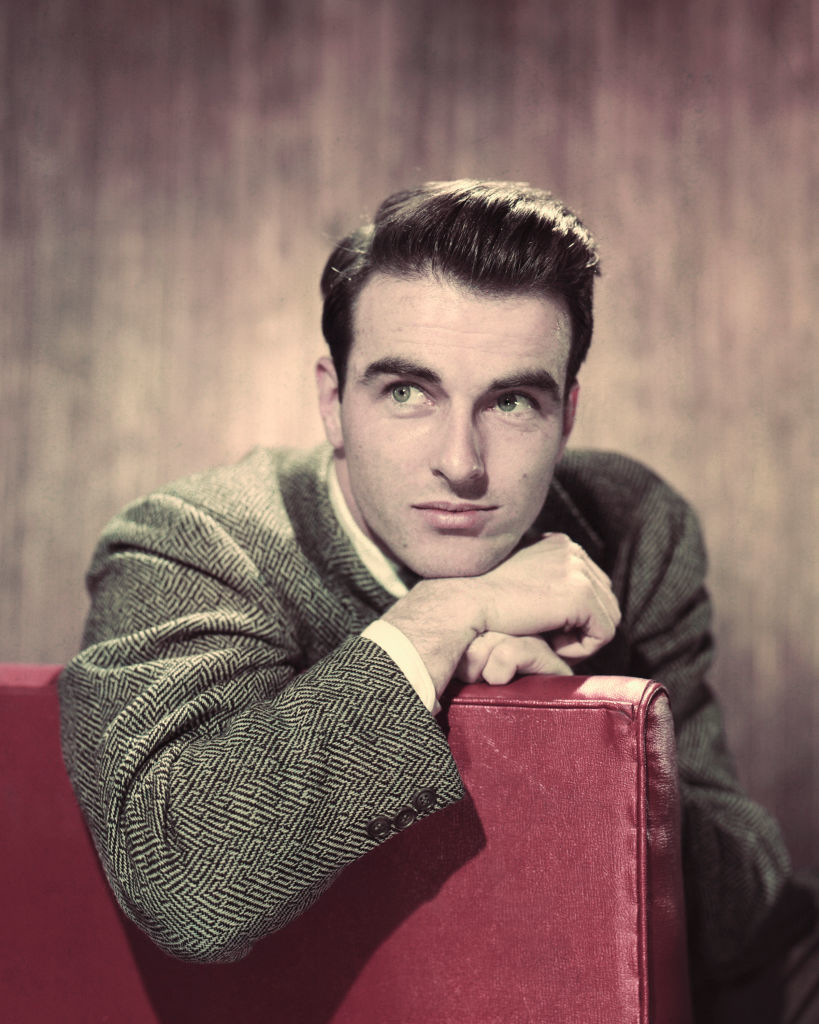 Closeup of Montgomery Clift