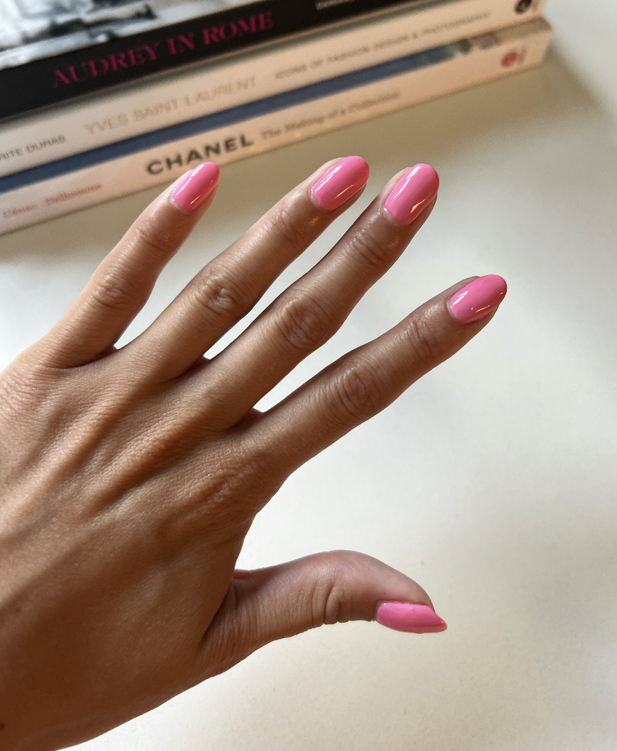 35 Fresh & Colourful Spring Nail Designs : Shades of Pink Nails