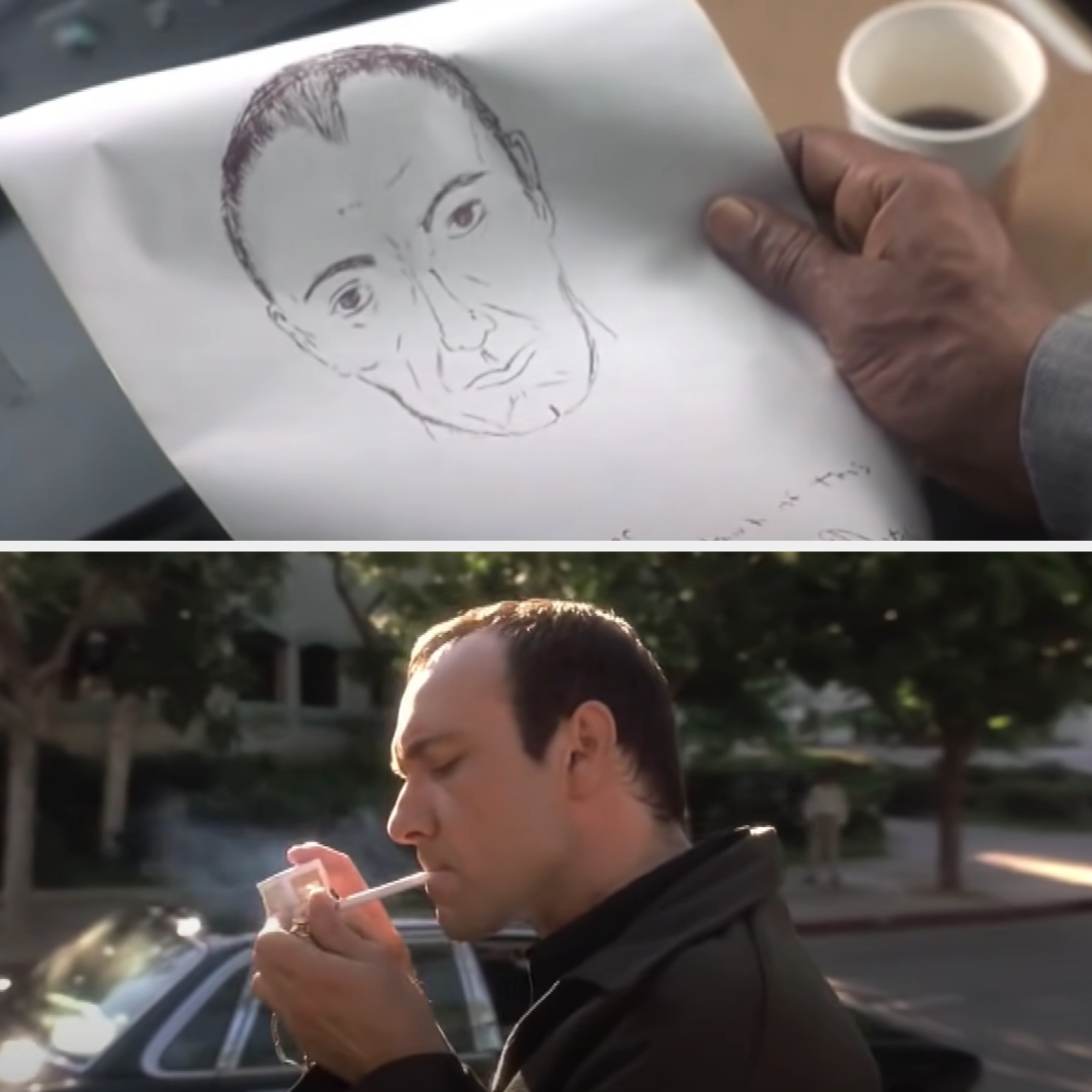 Kevin Spacey in &quot;The Usual Suspects&quot;