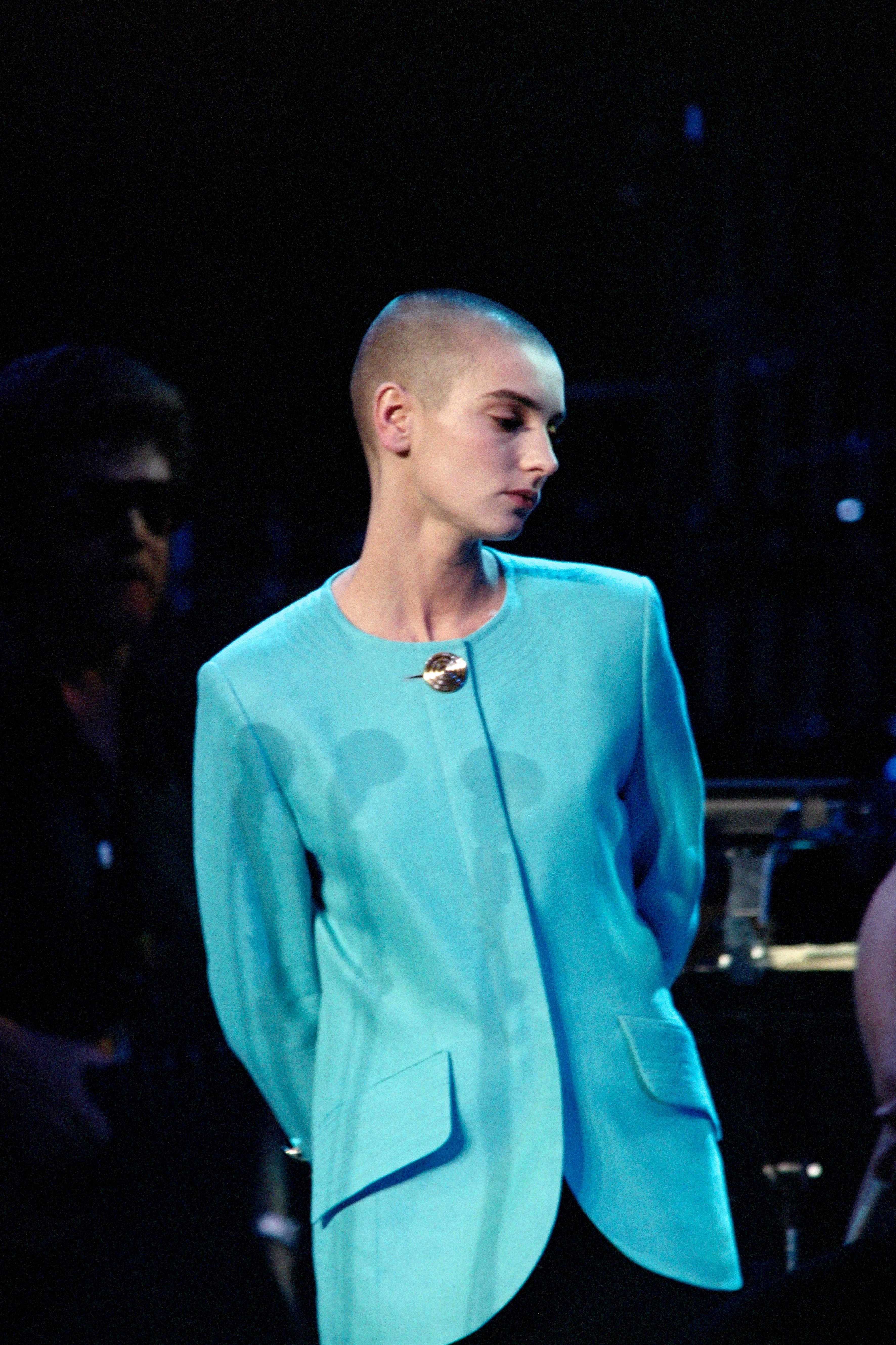 Sinéad O&#x27;Connor onstage