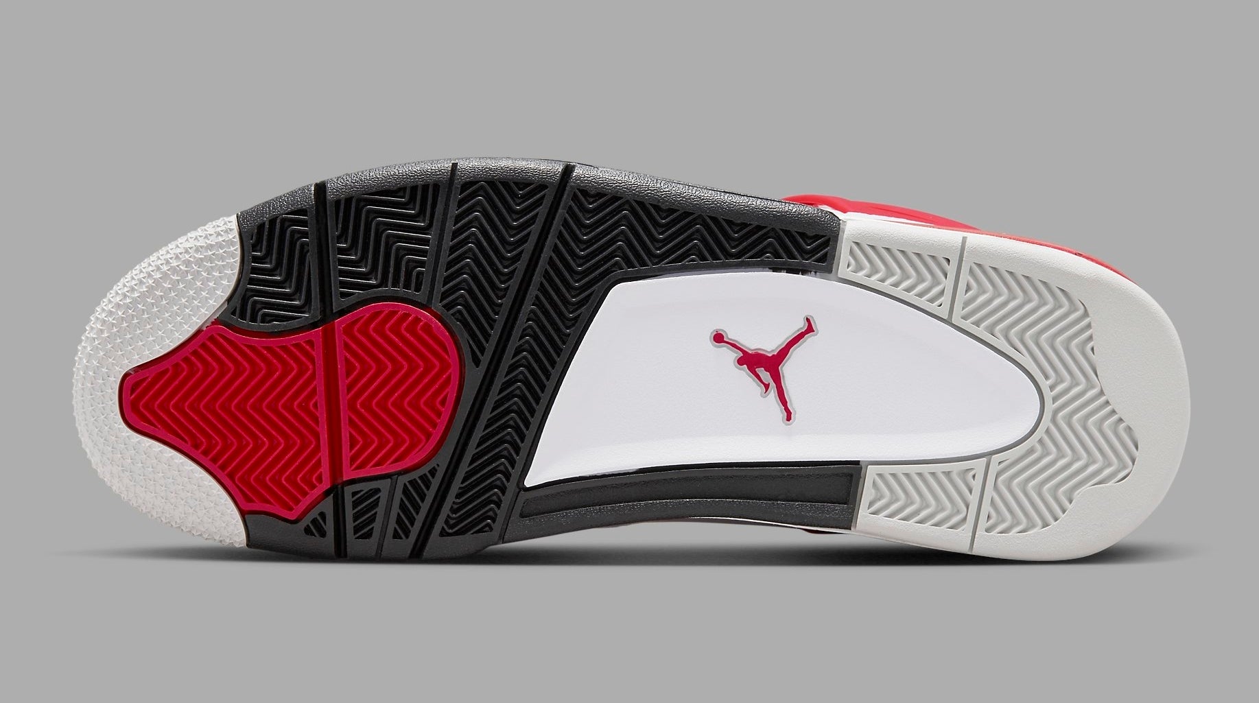 Air Jordan 4 IV Red Cement Release Date DH6927-161 Sole