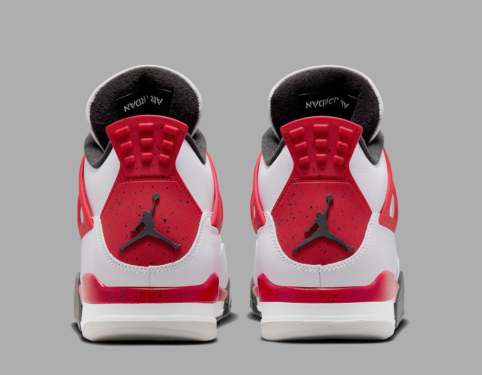 Air Jordan 4 IV Red Cement Release Date DH6927-161 Heel
