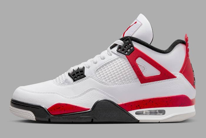 Air Jordan 4 IV Red Cement Release Date DH6927-161 Profile