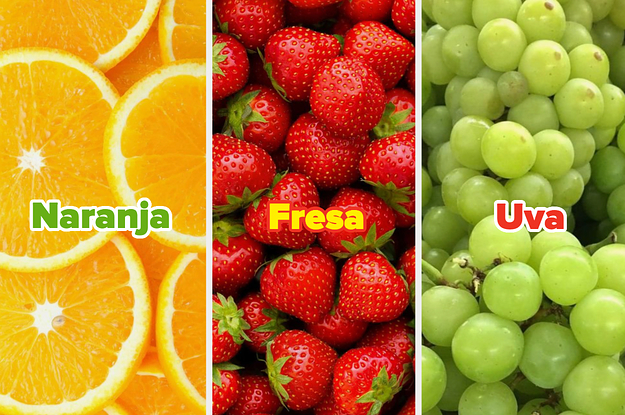 Test ¿qué Fruta Eres Naranja Uva O Fresa 2688