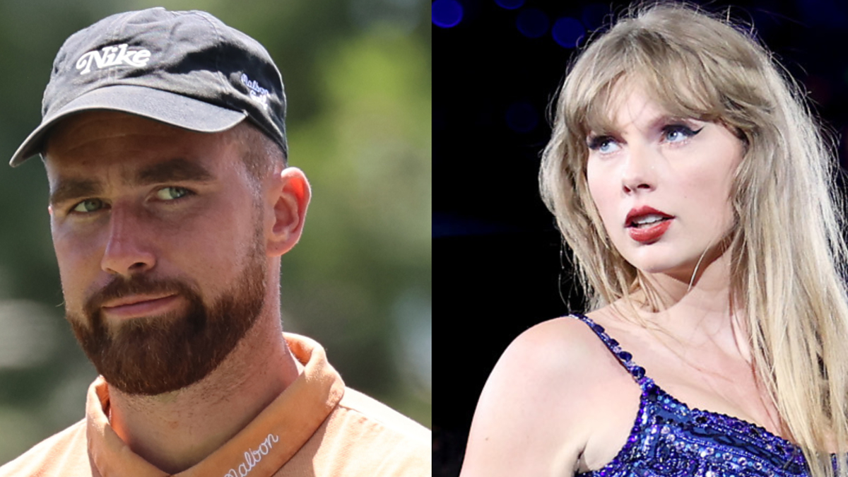 Travis Kelce Is Sad He Couldn't Slide Taylor Swift His Number | Complex