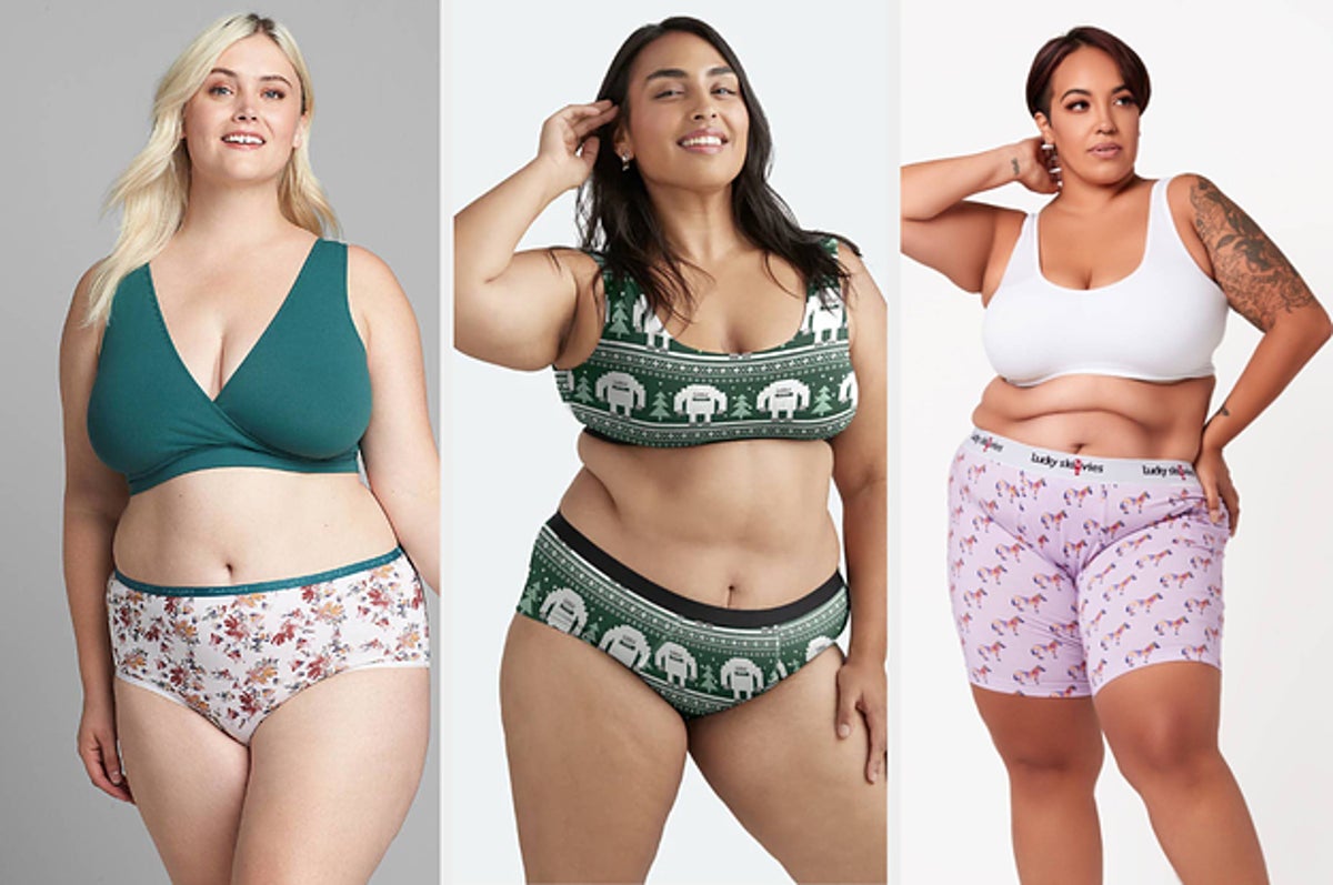 Comfort and Confidence: The Latest in Plus Size Innerwear