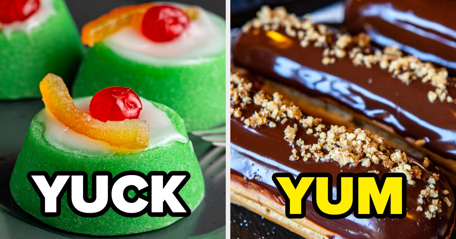 Desserts Around The World Quiz