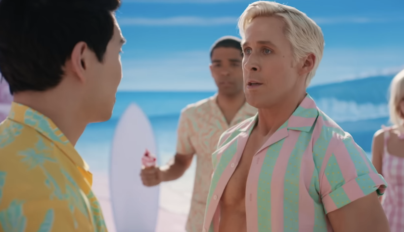 Simu Liu Addresses Awkward Ryan Gosling Moment At Barbie Event