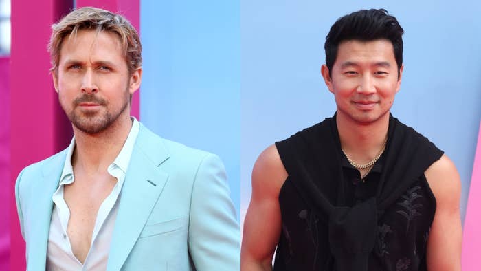 Ryan Gosling And Simu Liu&#x27;s Awkward Red Carpet Moment Divides The Internet