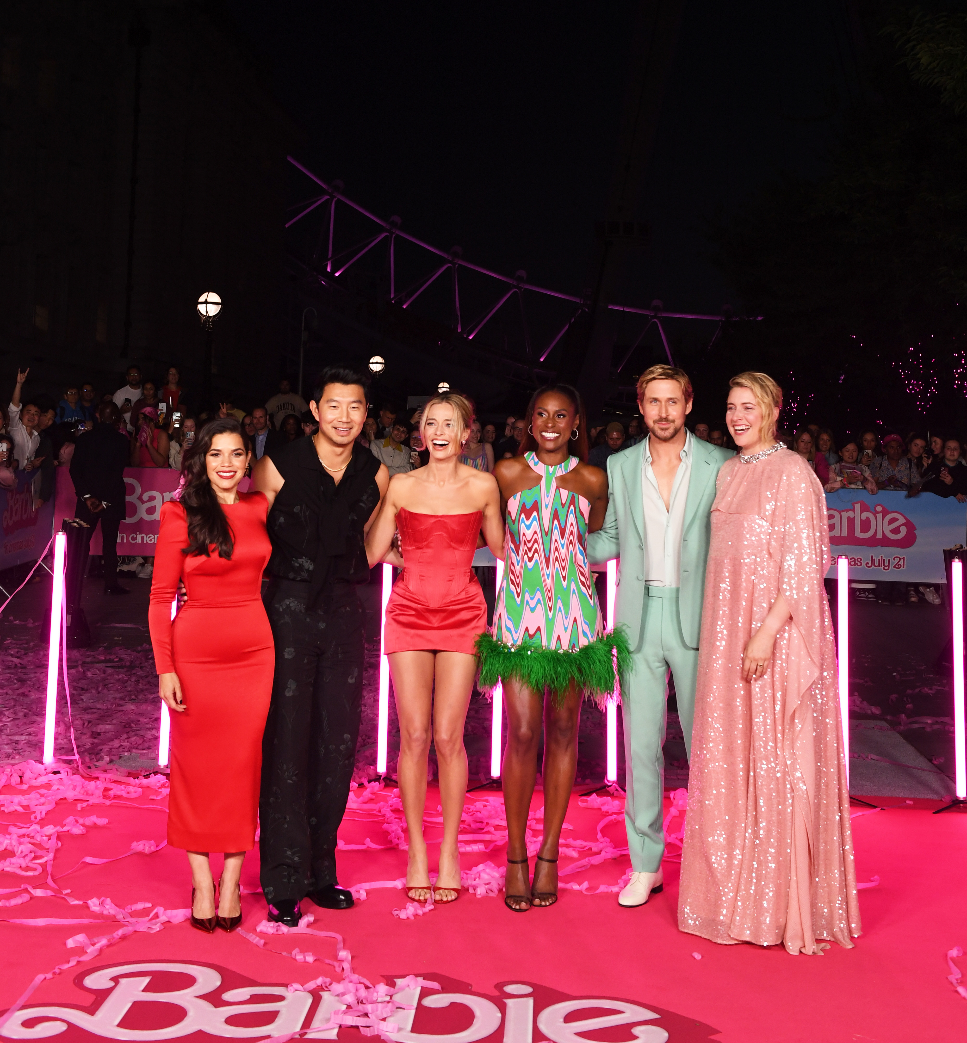 Simu Liu on awkward Ryan Gosling 'Barbie' red carpet moment