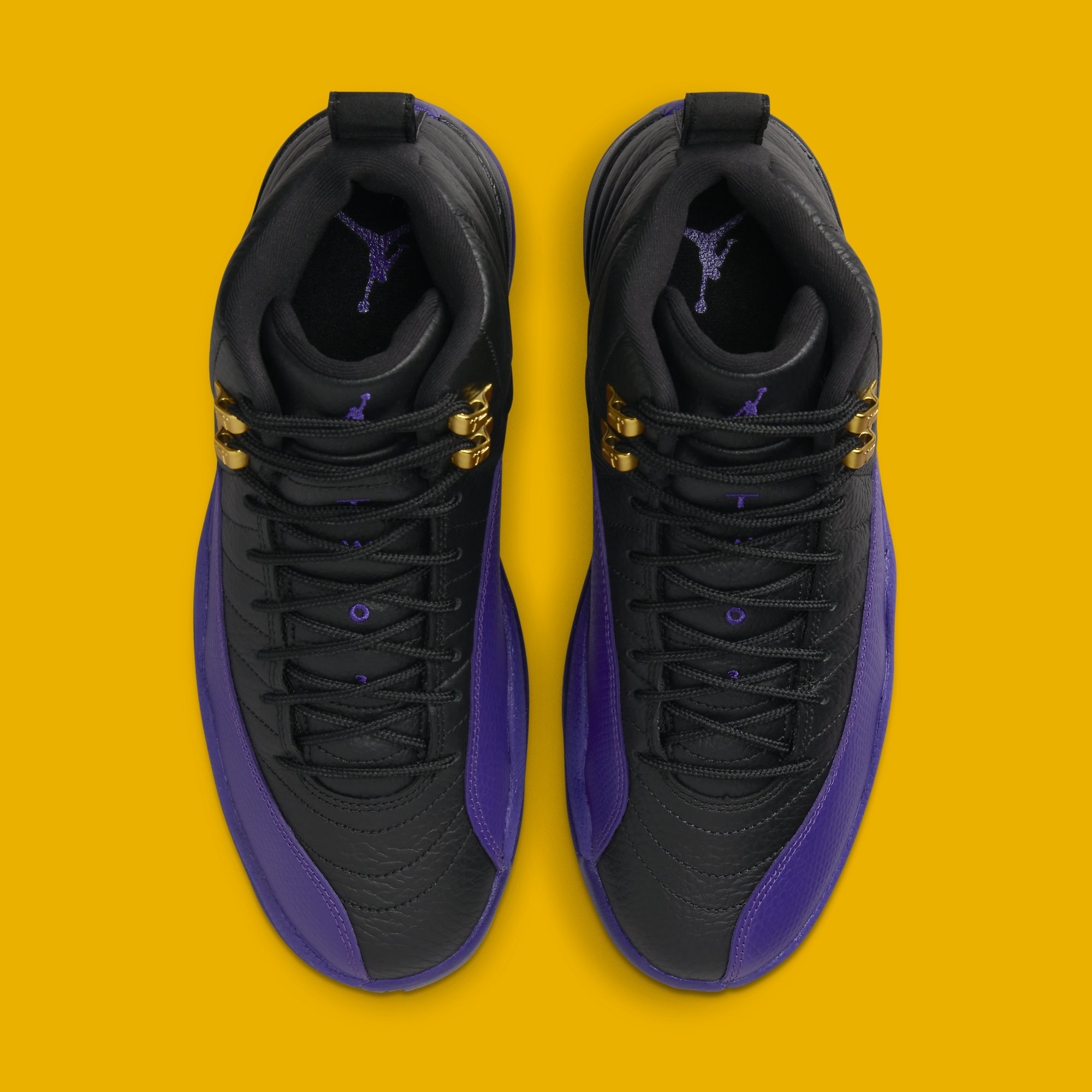 Jordan 12 purple hot sale and white release date