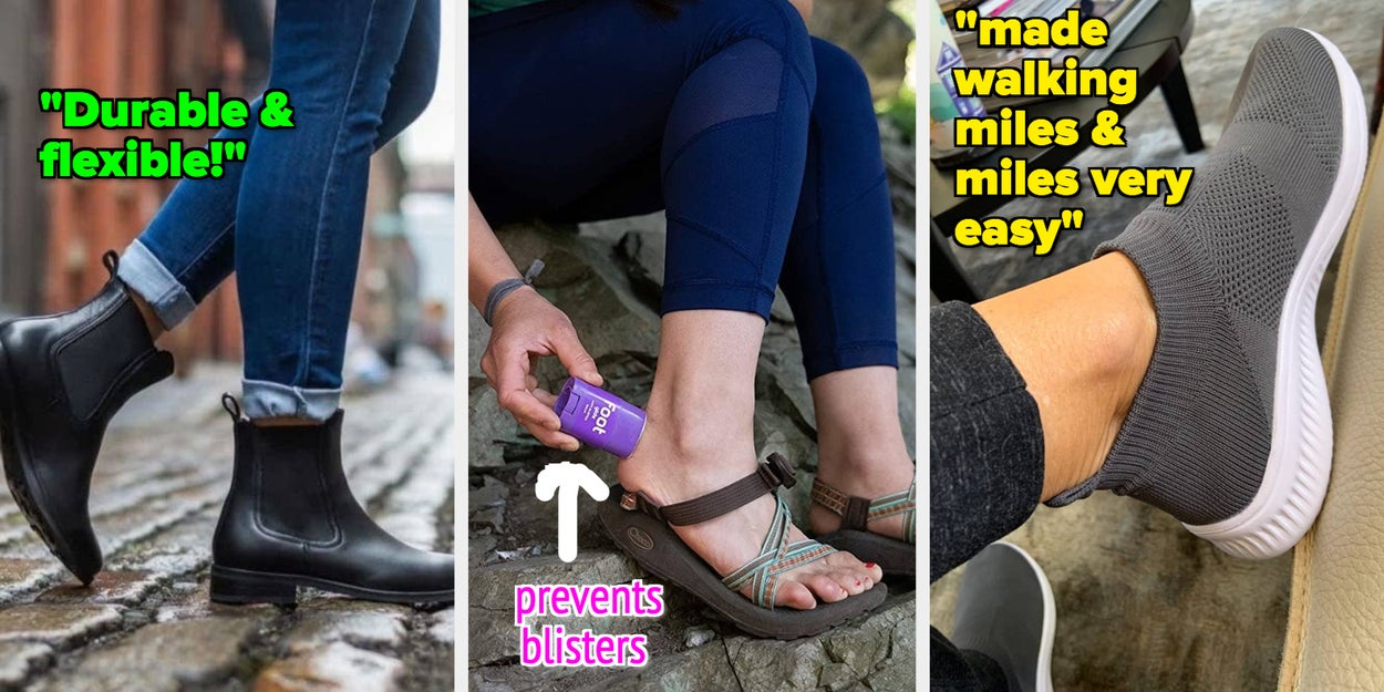 30 Things For Anyone Who Walks A Lot On Vacation