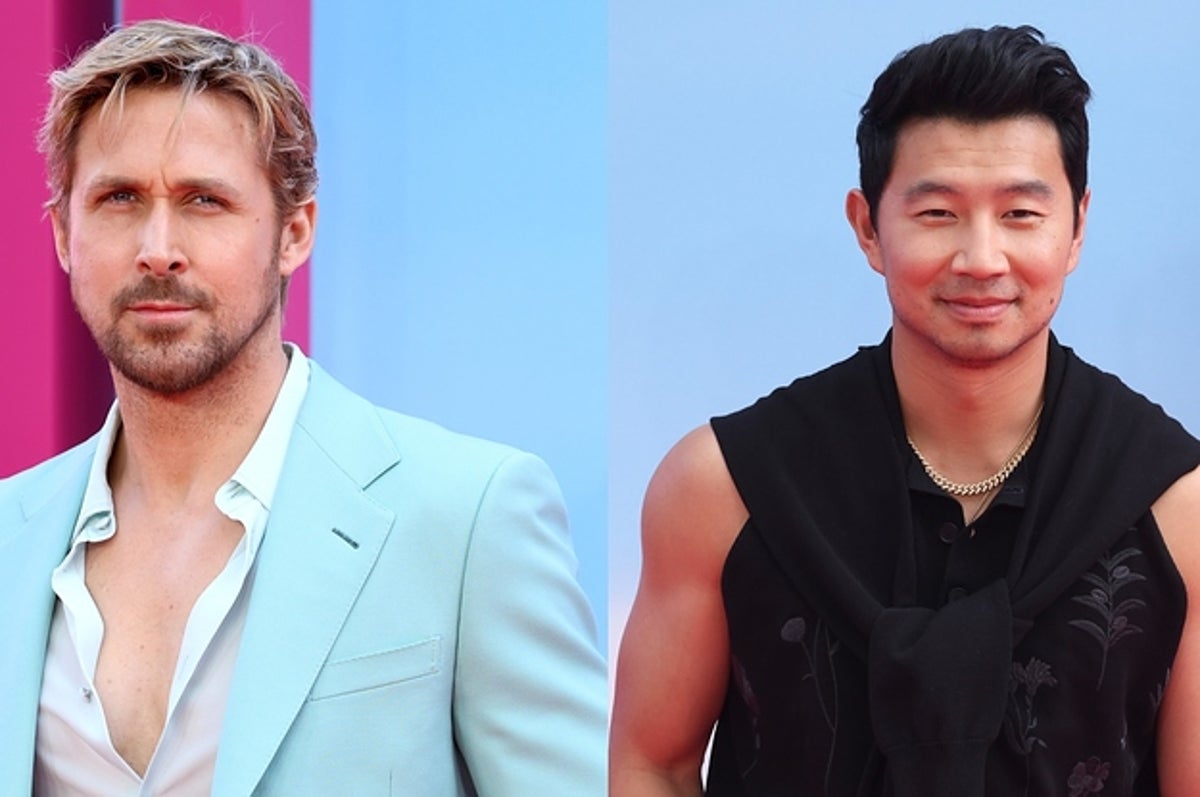 Simu Liu on awkward Ryan Gosling 'Barbie' red carpet moment