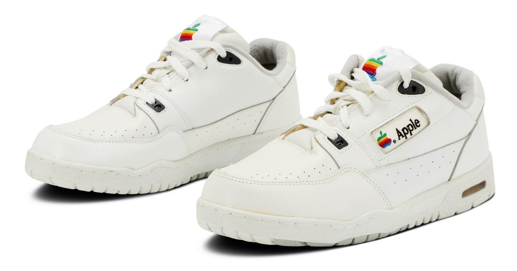 Apple's Rare Sneakers Are Up for Sale for $50,000