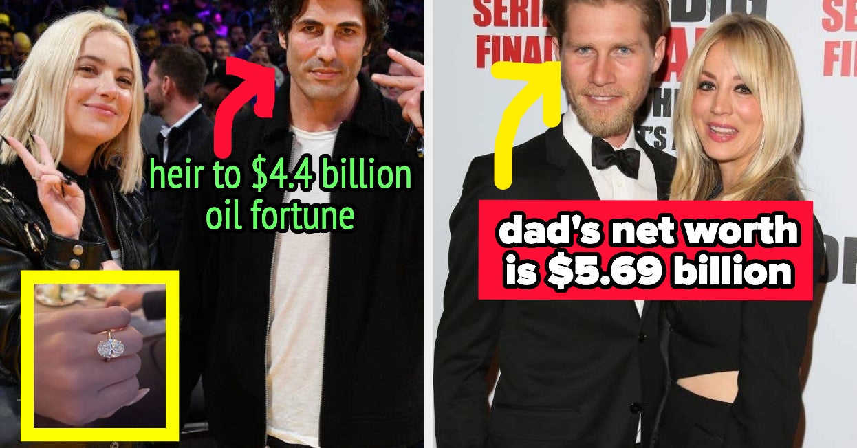 17 Celebs Who Married Billionaires And Millionaires - BuzzFeed