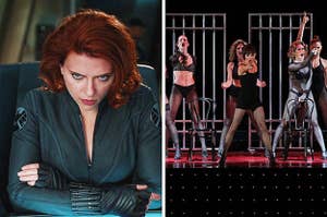 Black Widow and Cell Block Tango