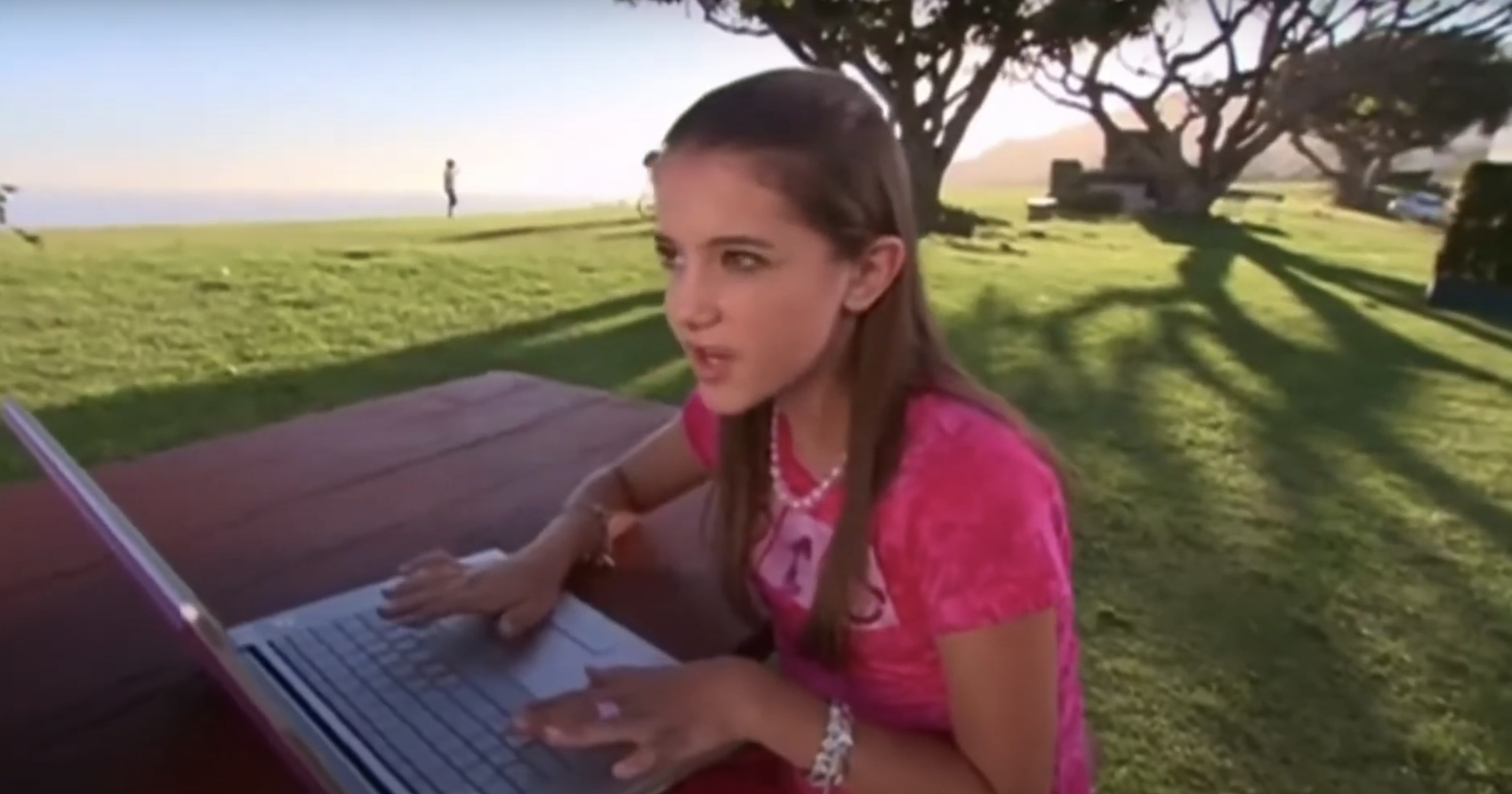Screenshot from &quot;Zoey 101&quot;
