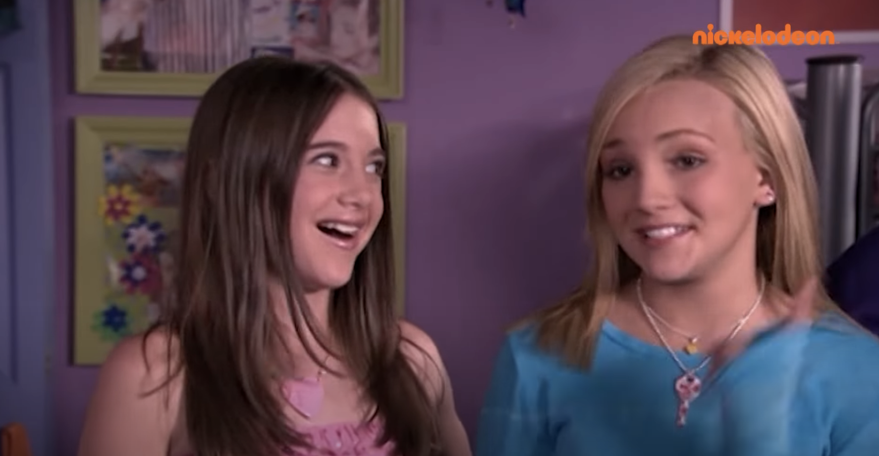 Screenshot from &quot;Zoey 101&quot;