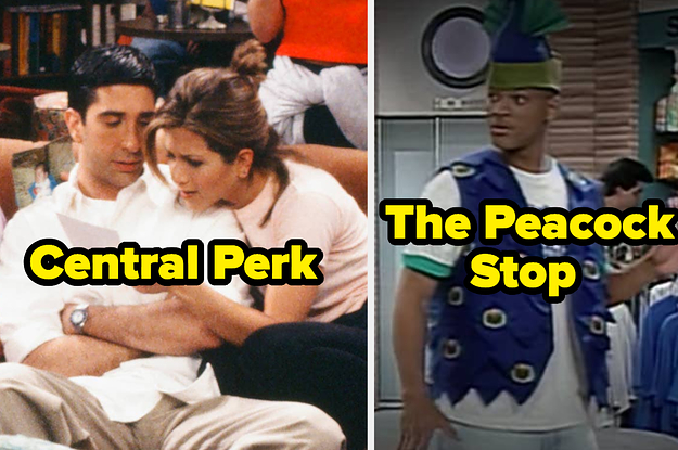 From "Fresh Prince" To "Friends," I Ranked My Favorite Classic Sitcom Hangout Spots