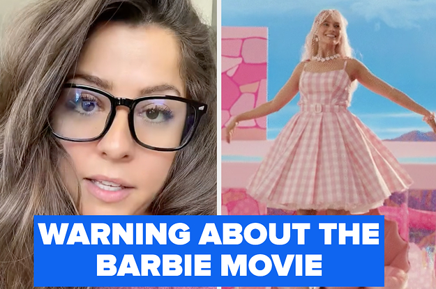 This Woman's "Warning" About The Beginning Of "Barbie" Is A Super Important Detail People Haven't Addressed Yet And It Needs To Be Discussed